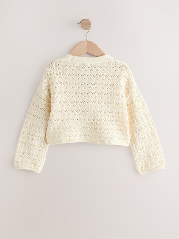 Next Gebreid vest in Beige