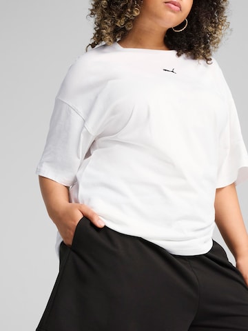 PUMA - regular Pantalón deportivo 'Ess No. 1' en negro