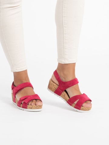 VITAFORM Sandale in Pink