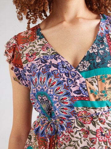 Chemisier Molly BRACKEN en mélange de couleurs