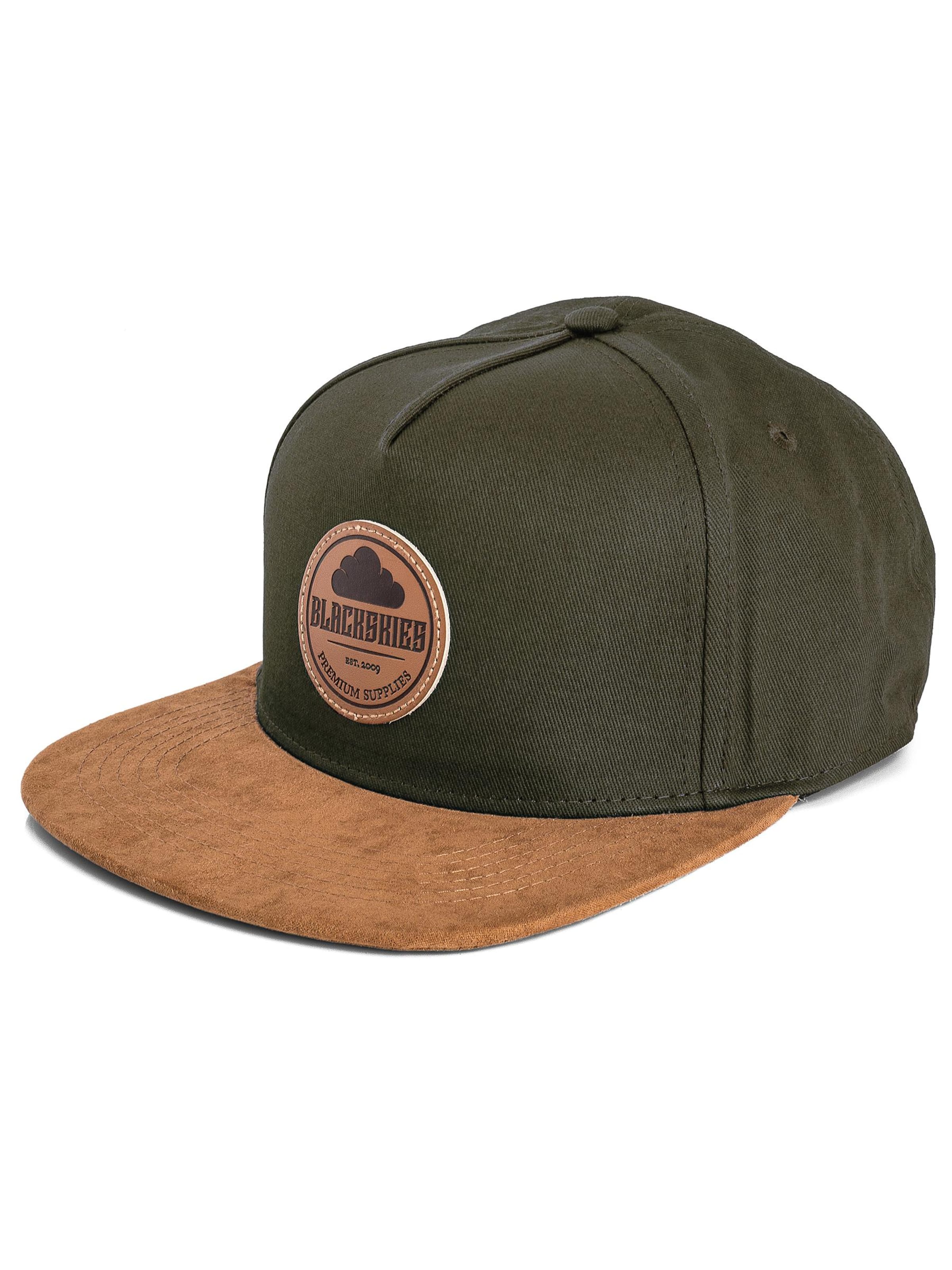 Blackskies Cap 'Pathfinder' in Green: front