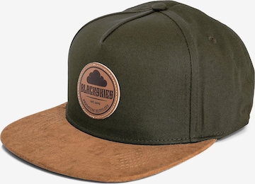 Blackskies Cap 'Pathfinder' in Grün: Vorderseite