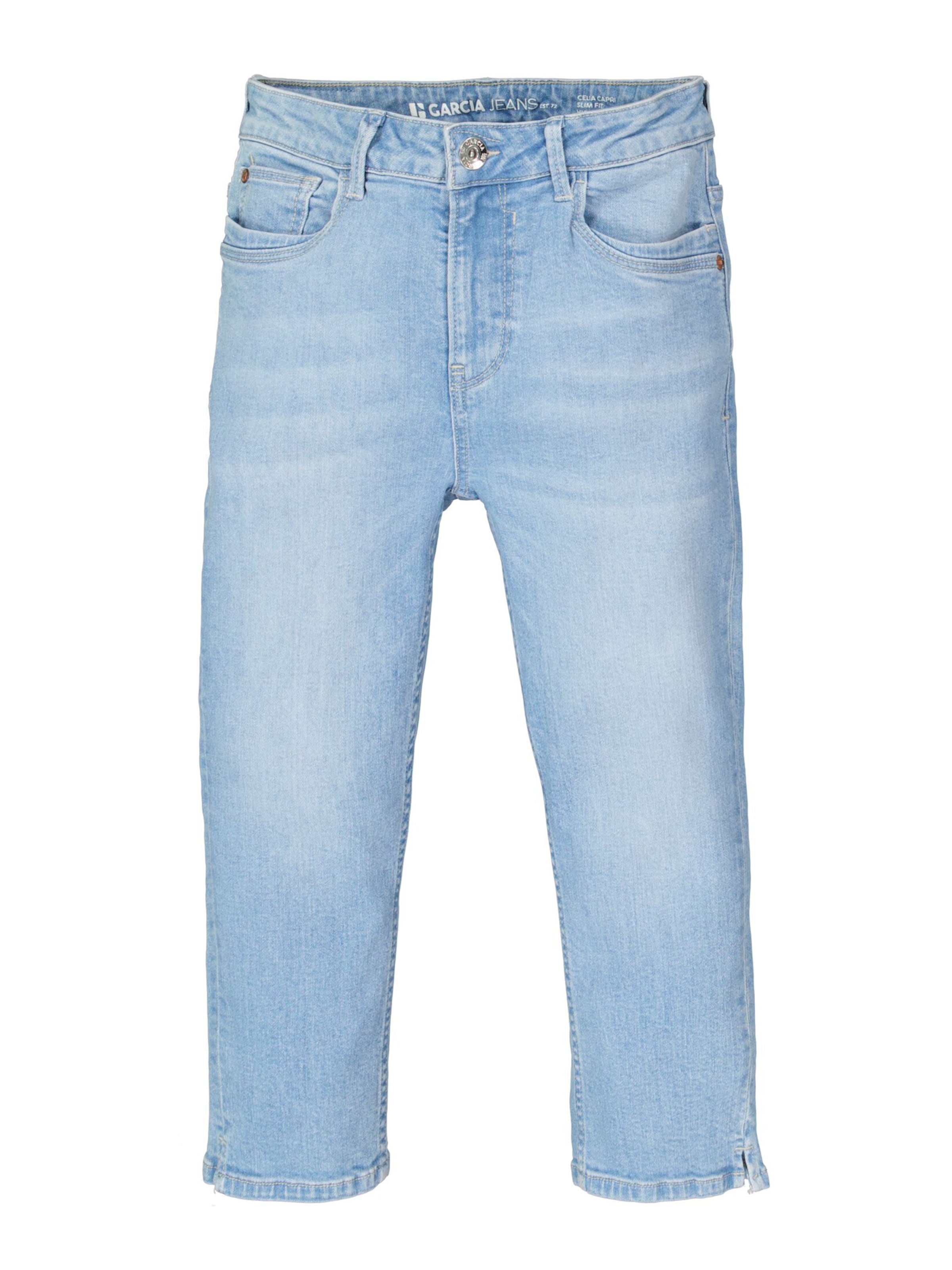 GARCIA Regular Jeans in Blue: front