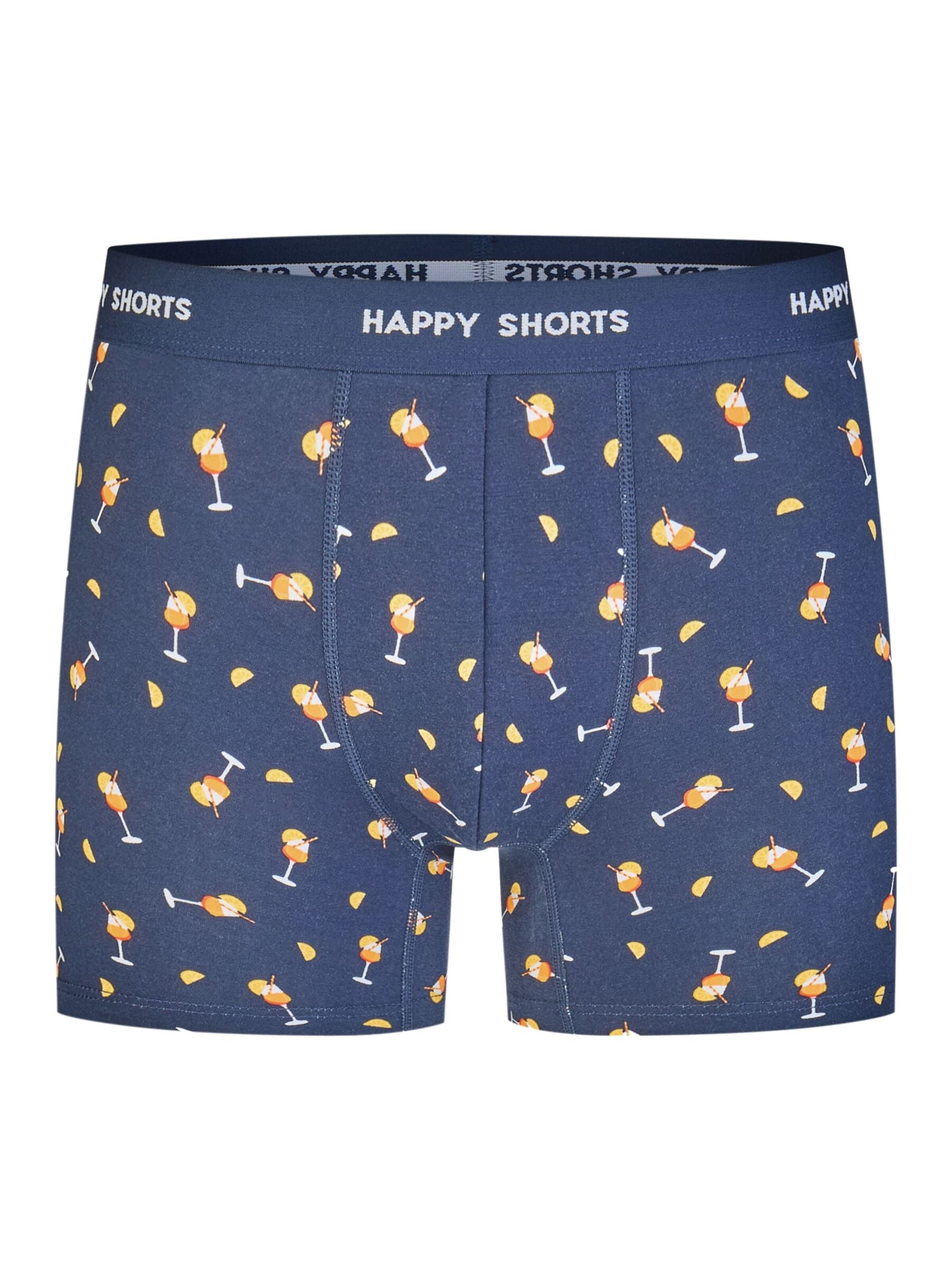 Happy Shorts Boxer shorts '2 Happy Shorts Jersey Trunk Men's Boxer Shorts Pant' in Mixed colours