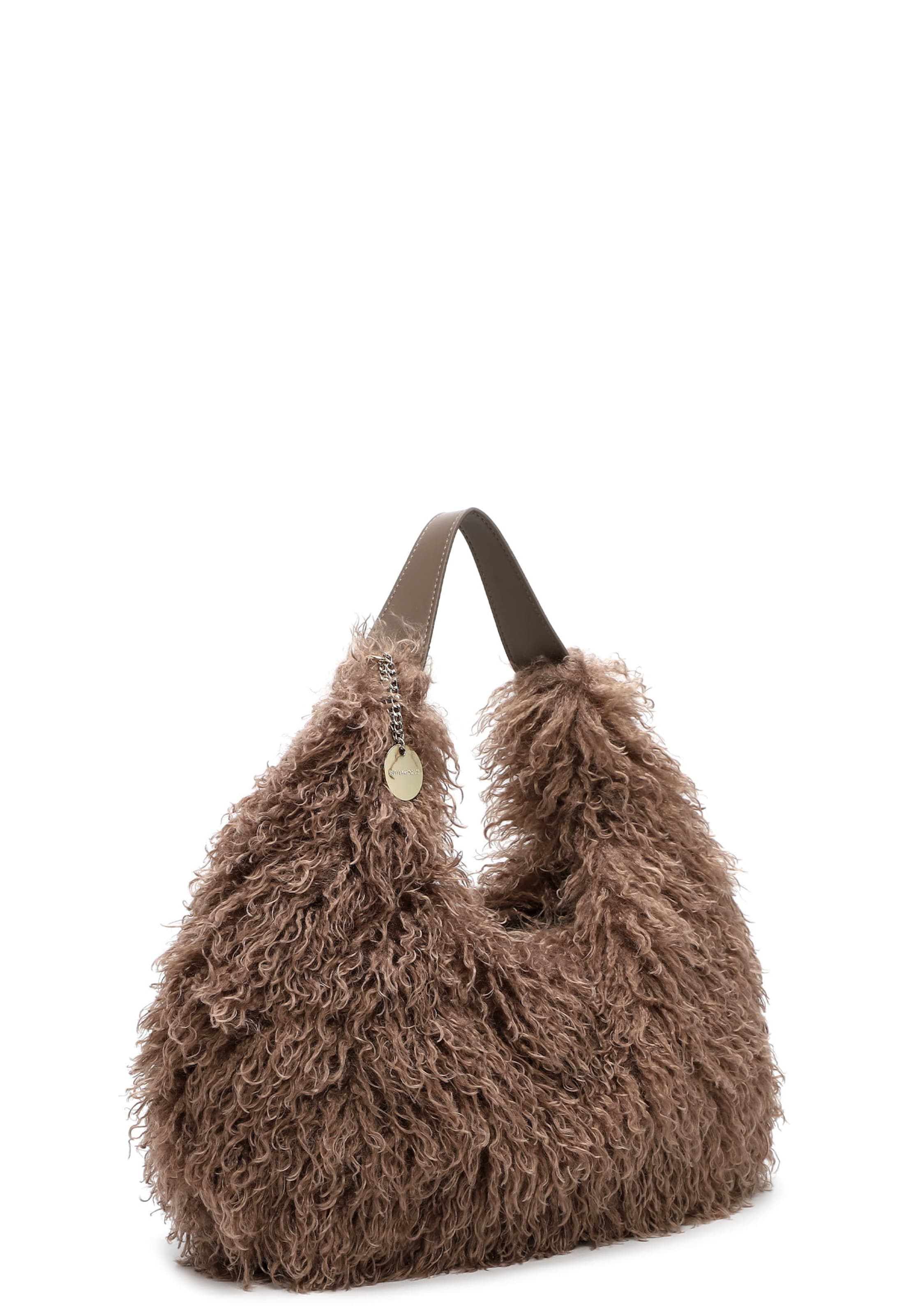 Borsa a sacco 'Lionne' di Emily & Noah in marrone