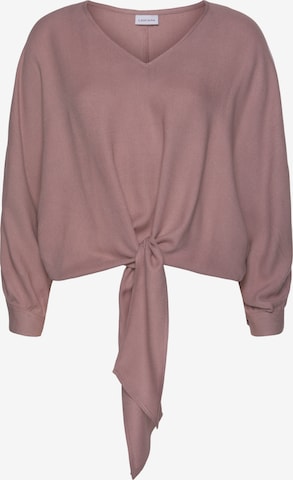 VIVANCE Blouse in Pink: front