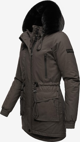 Parka d’hiver NAVAHOO en vert