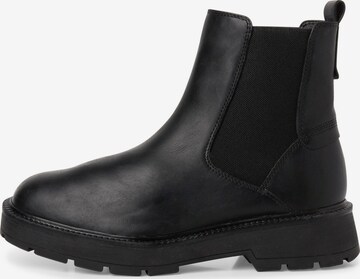 Tamaris Pure Relax Chelsea Boots i sort