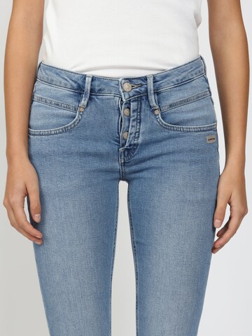 Gang Skinny Jeans '94MEDINA' in Blauw