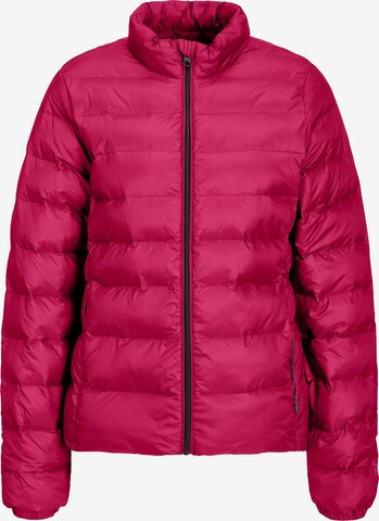 JJXX Between-Season Jacket 'Nora' in Pink: front