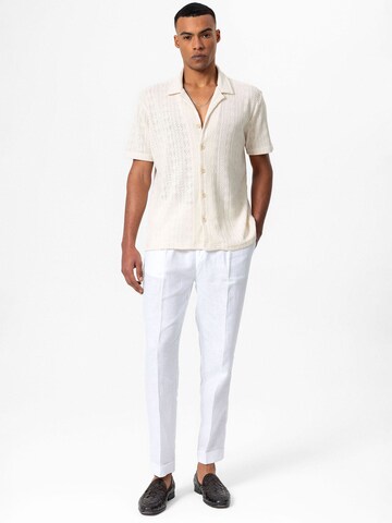 Regular fit Camicia di Antioch in beige