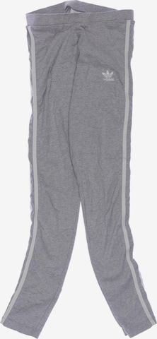 ADIDAS ORIGINALS Stoffhose XXXS-XXS in Grau: Vorderseite