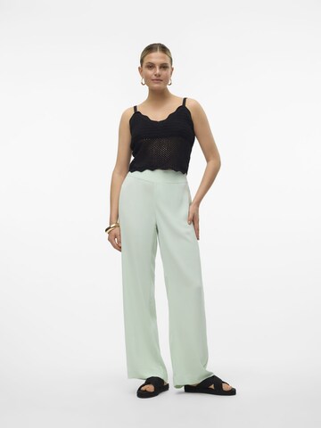 VERO MODA Knitted Top 'BORABORA' in Black