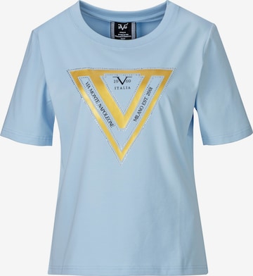 19V69 ITALIA Shirt 'Bellara' in Blauw: voorkant