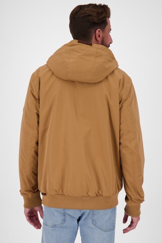 Alife and Kickin Between-Season Jacket 'DonAK' in Brown