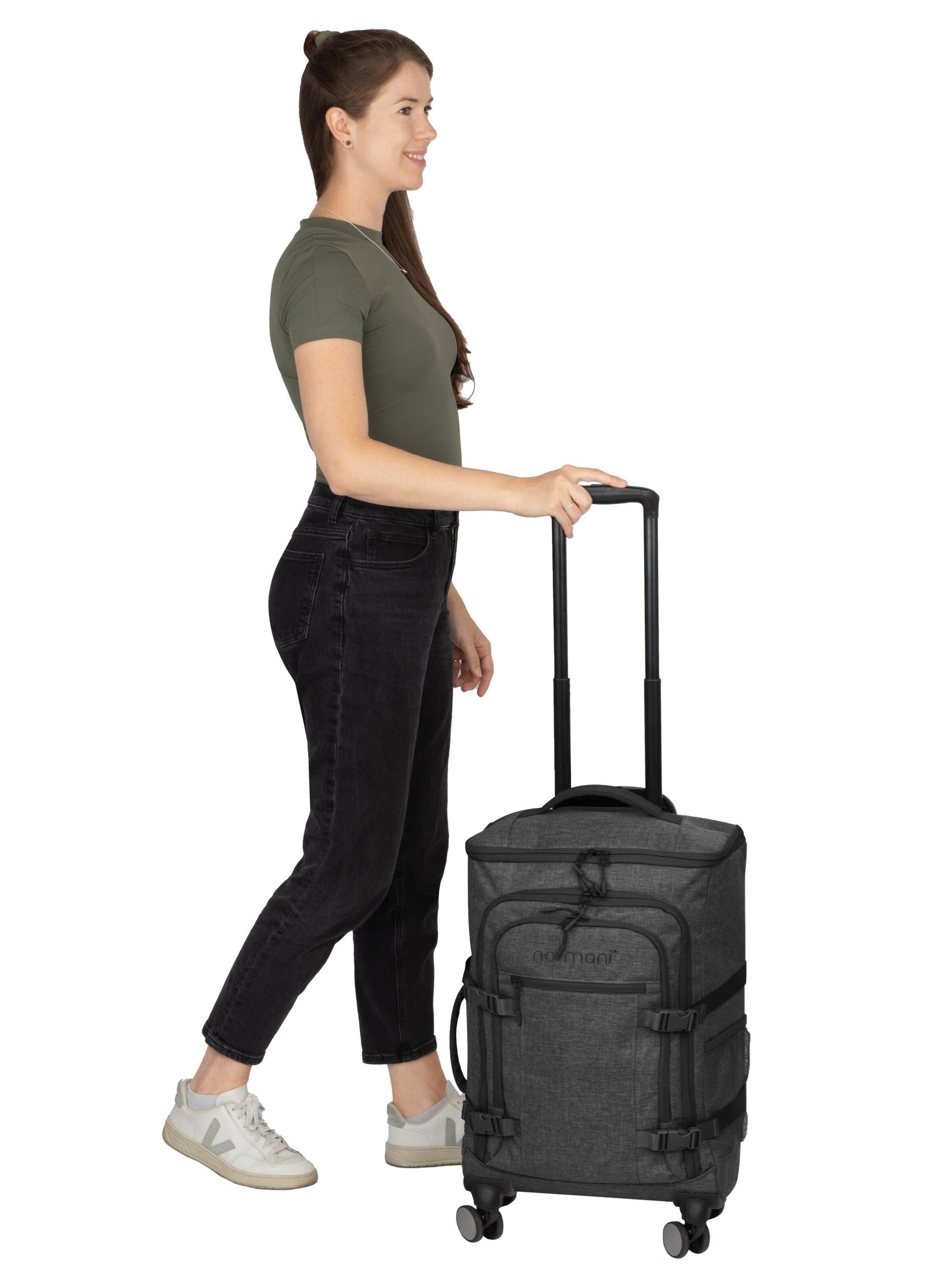 Valisette normani en gris