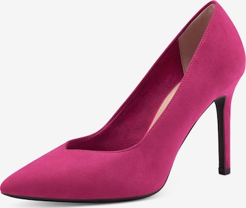 TAMARIS Pumps in Roze: voorkant