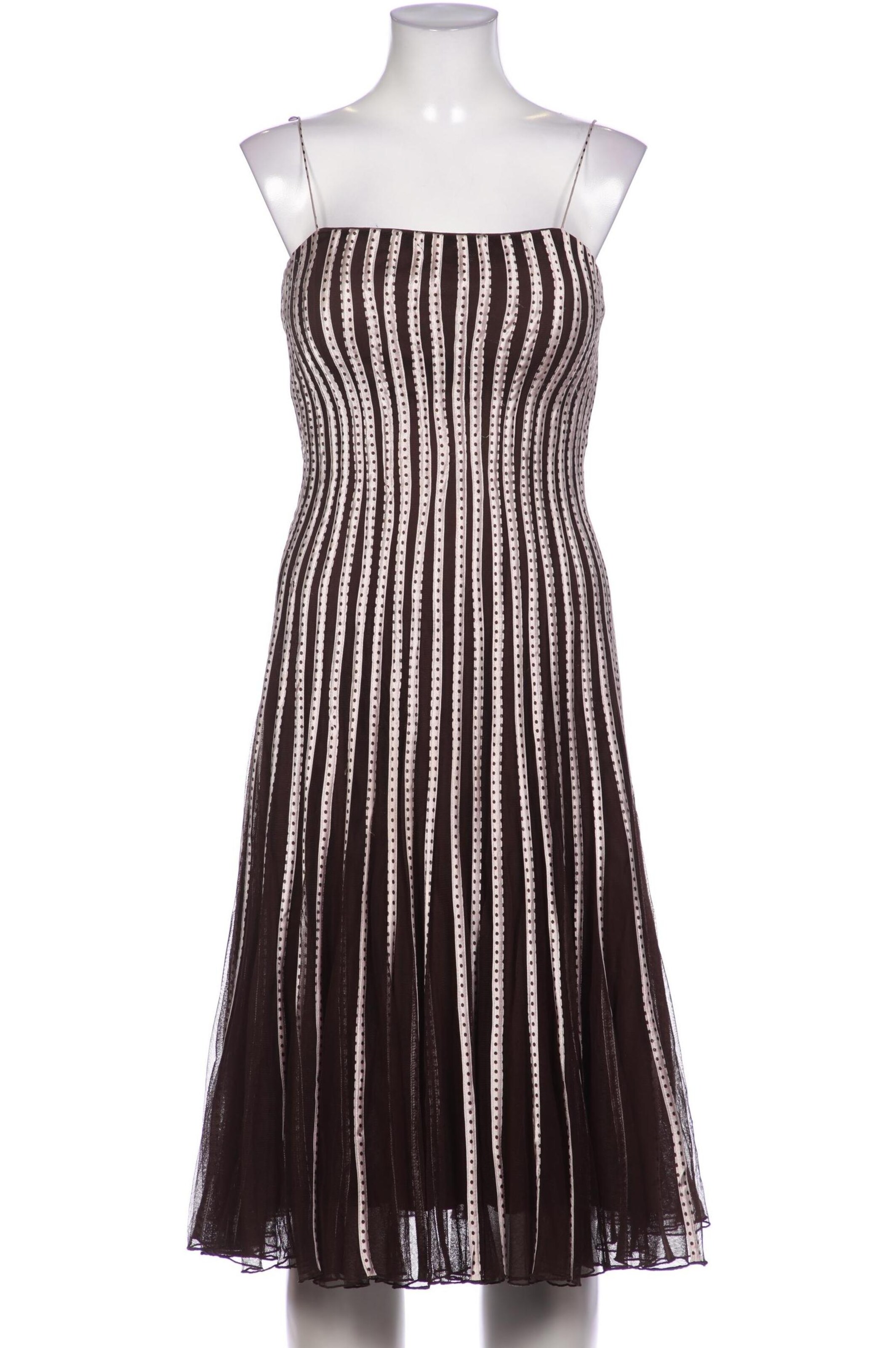 Phase Eight Dress in M in Brown: front