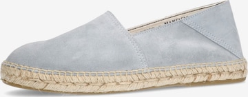 Espadrilles MANFIELD en gris : devant