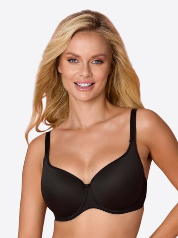 Vena T-Shirt BH 'VB-220'‌‌‌‌‌‌‌‌ in Schwarz