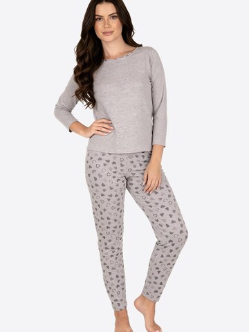 Vivisence Pyjama '2050'‌ in Grau