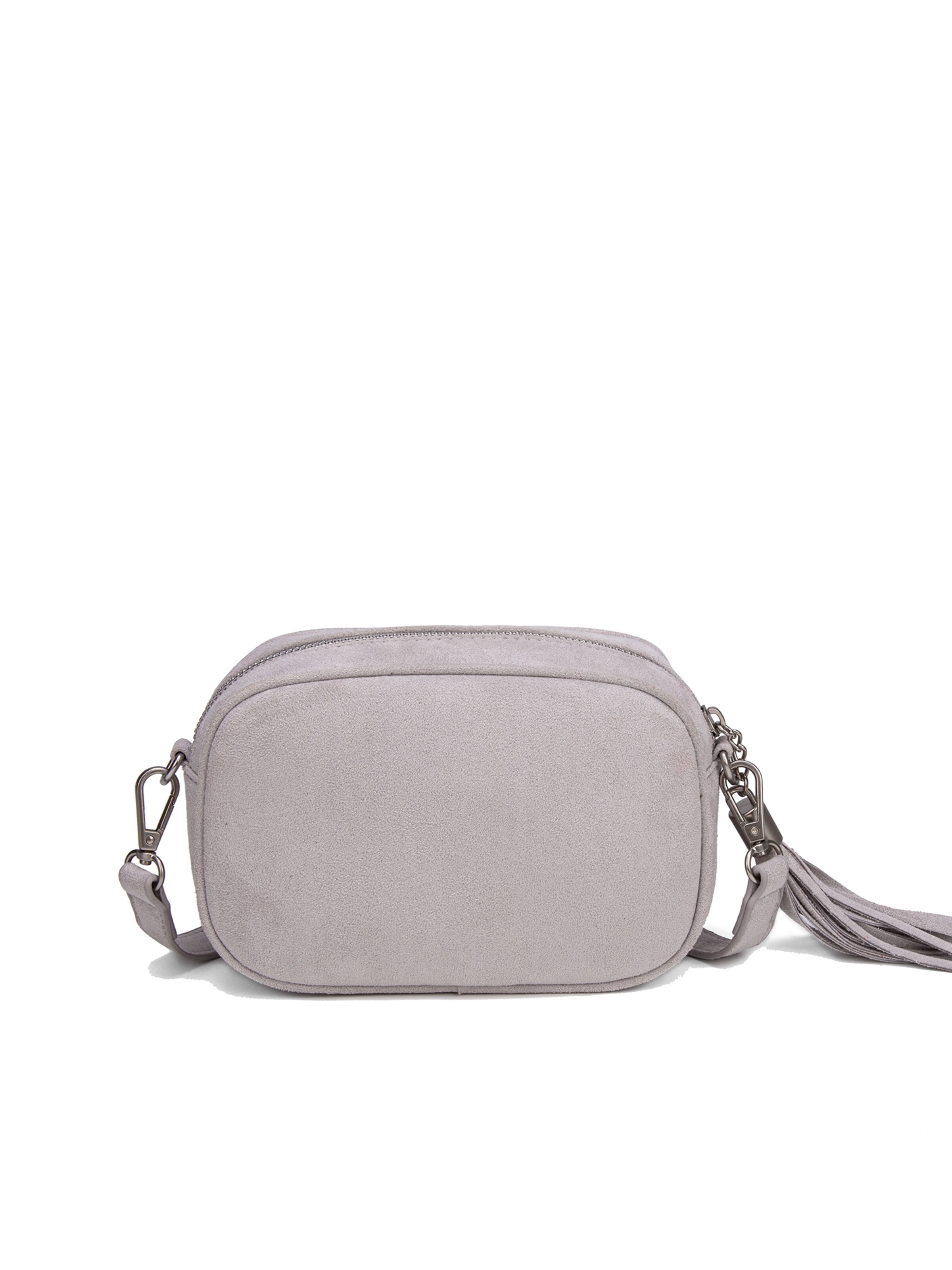 Borsa a tracolla di Diana&Co. in grigio