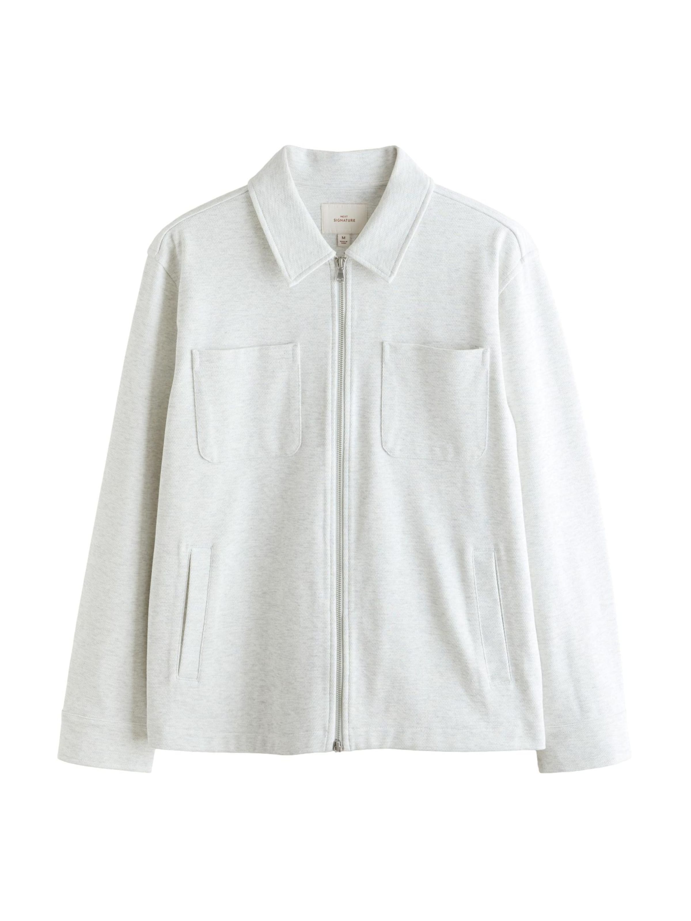 Next Φθινοπωρινό και ανοιξιάτικο μπουφάν σε γκρι: μπροστά