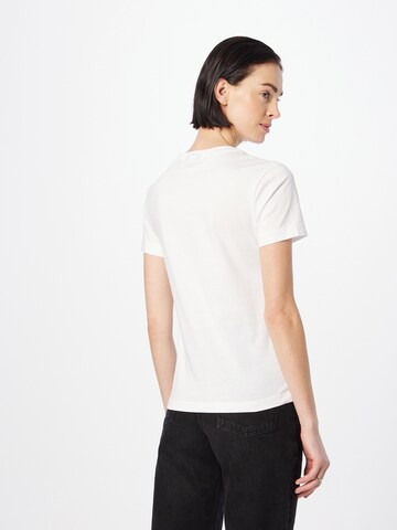 GANT T-shirt i vit