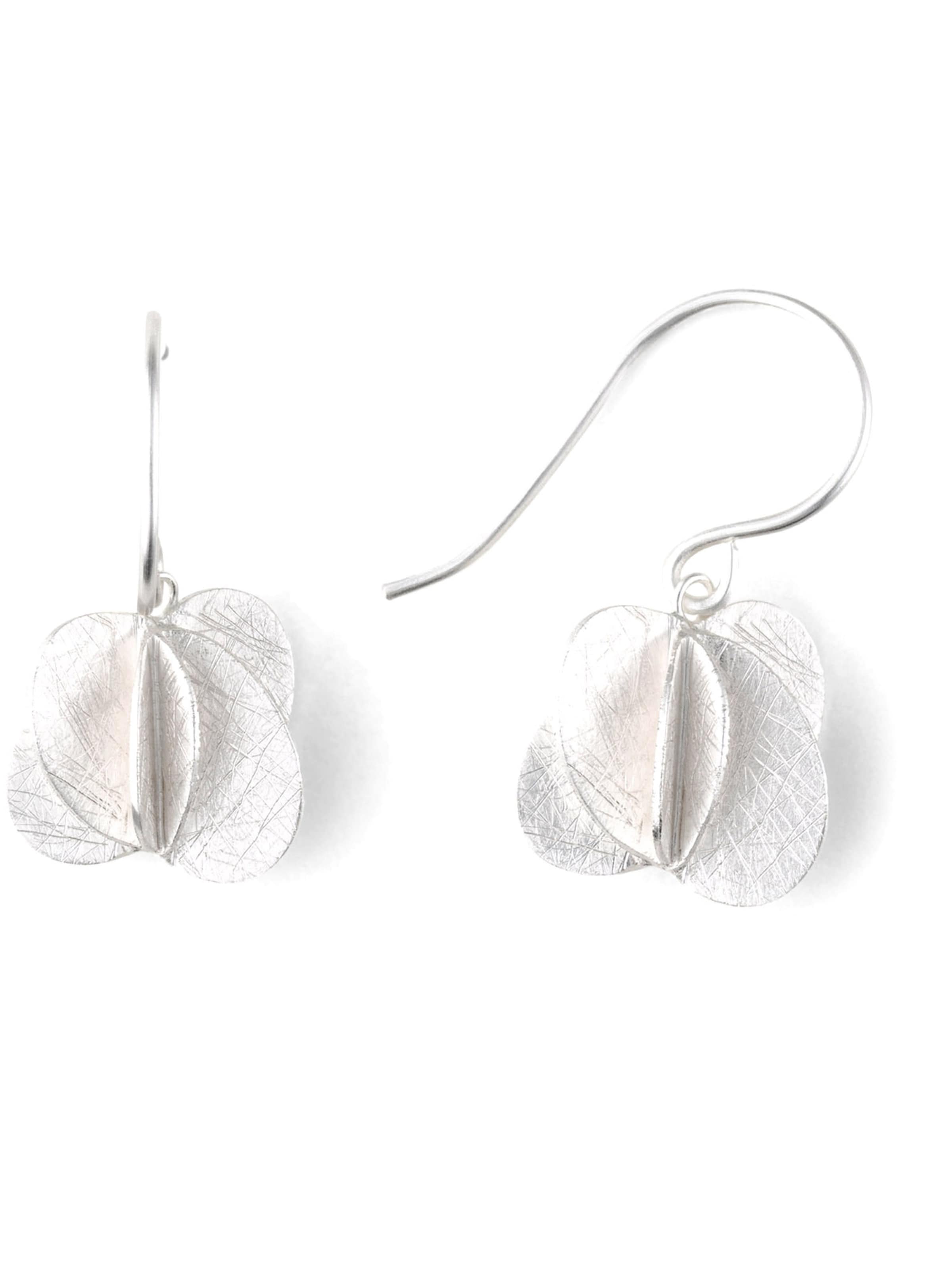 Heideman Ohrschmuck in Silber: Vorderseite