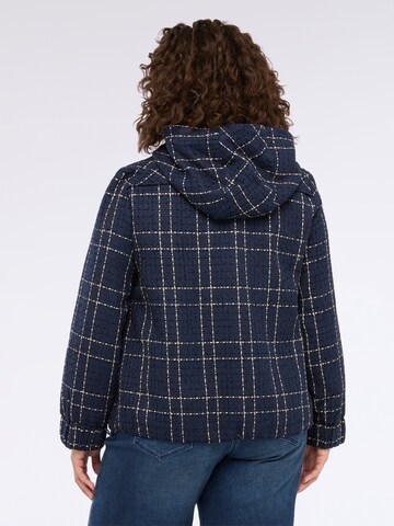 Fiorella Rubino Winter Coat in Blue