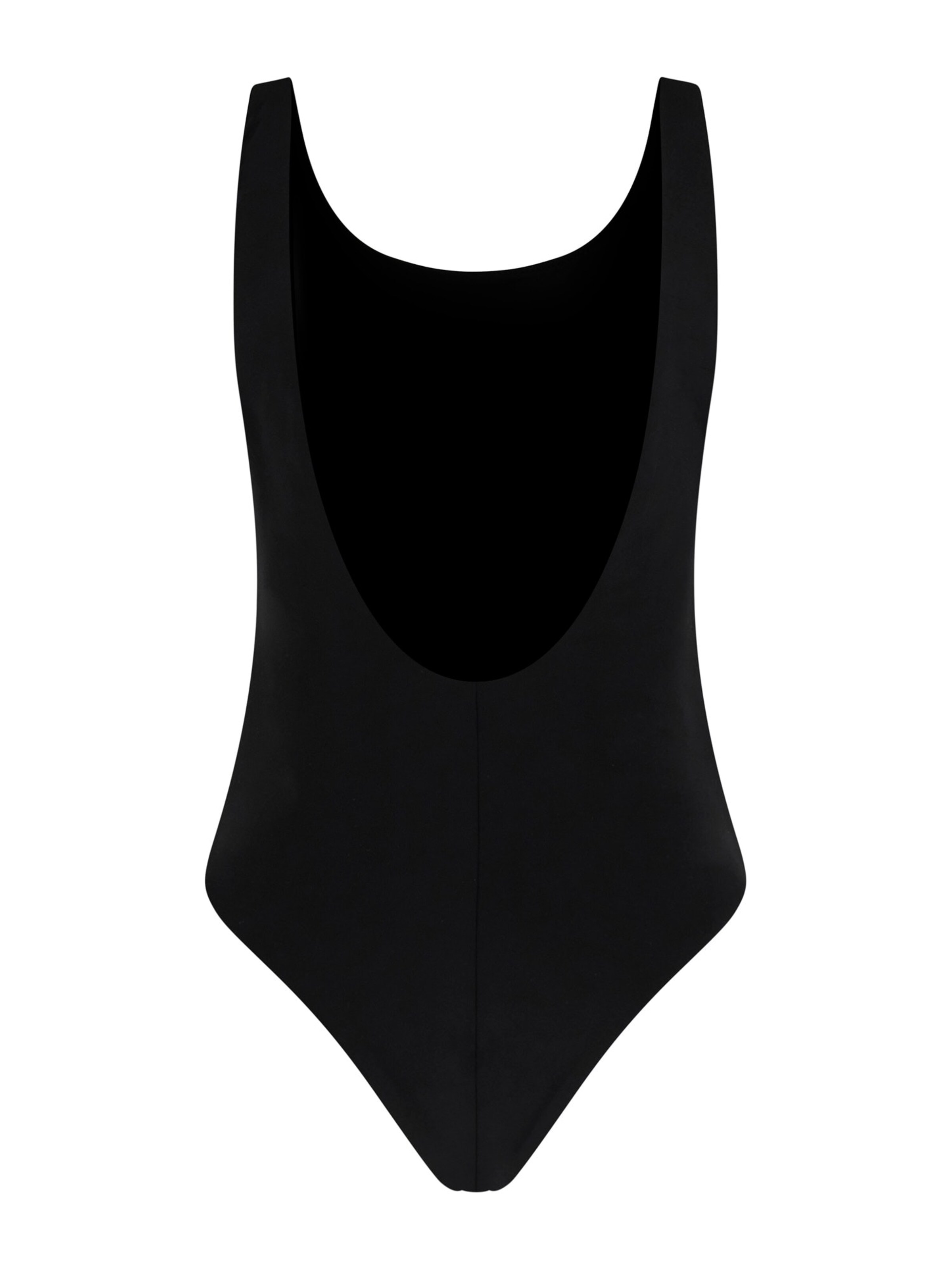 GUESS T-shirt Swimsuit 'ANNALISA' in Black