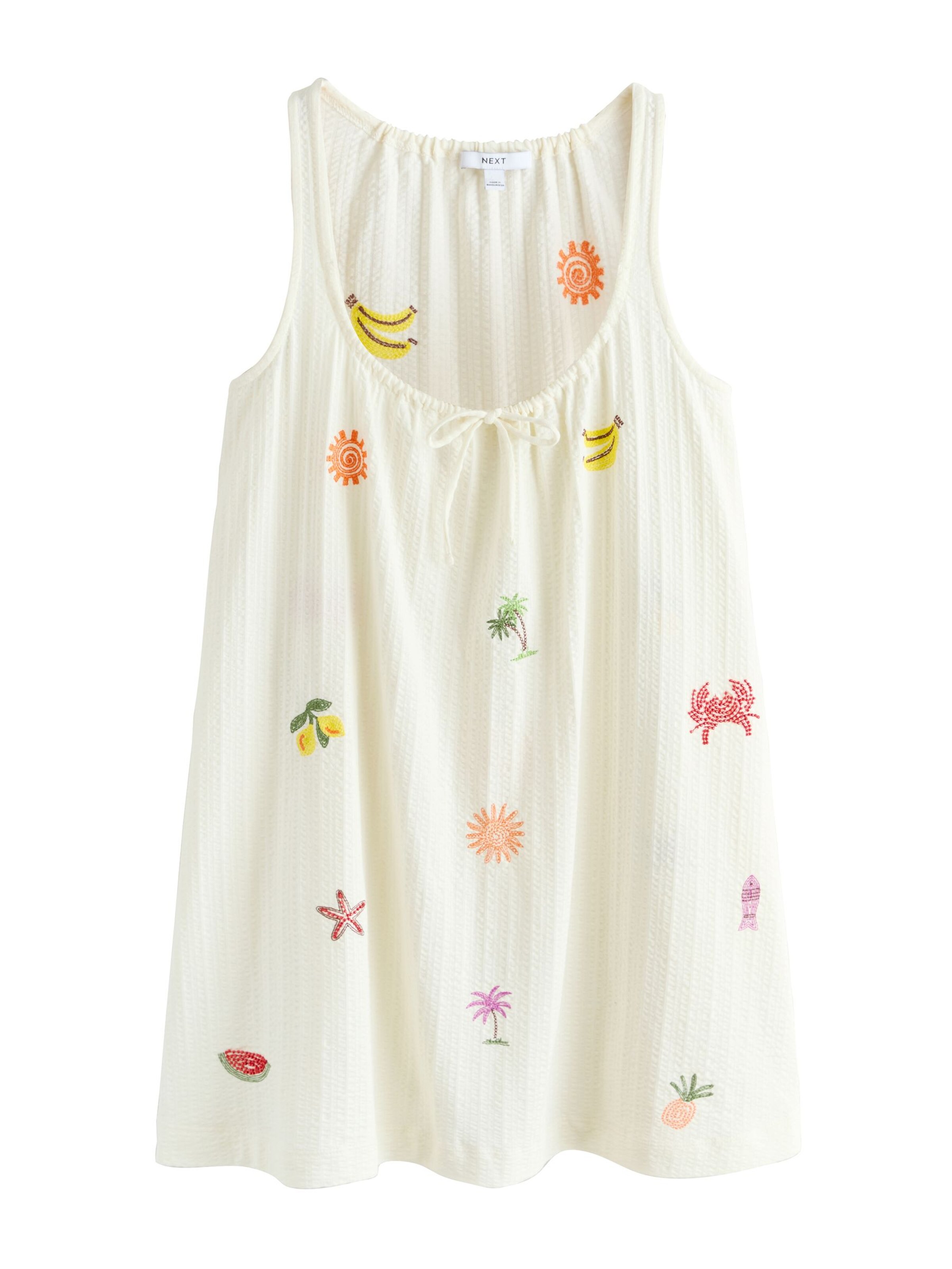 Next Kleid in Beige: Vorderseite