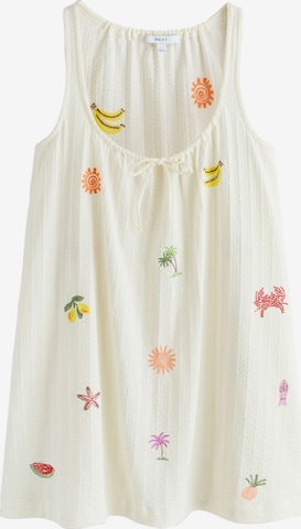 Next Zomerjurk in Beige: voorkant