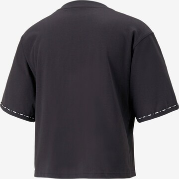PUMA Funkční tričko 'Power' – černá