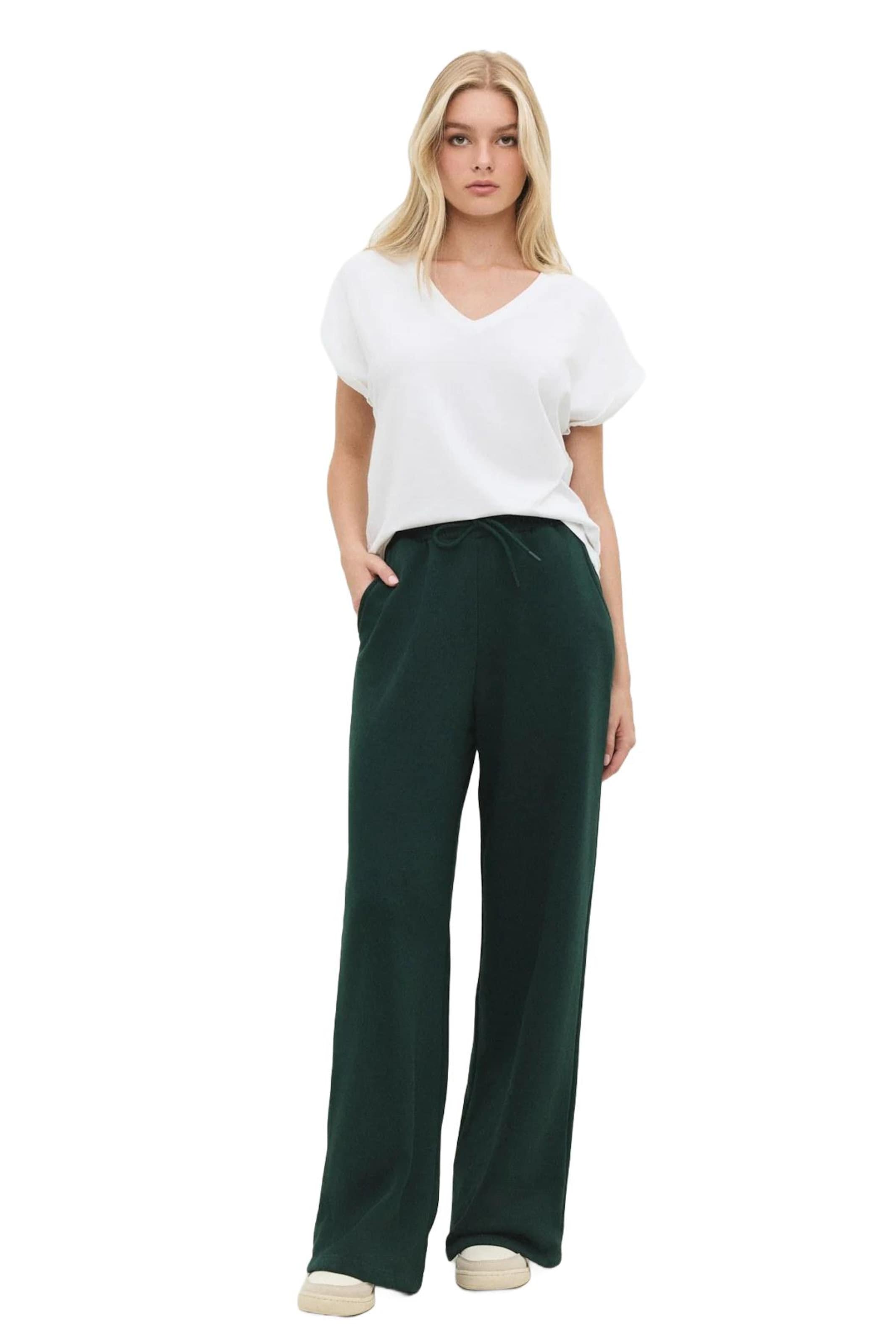 Pantalon No Matter What en vert