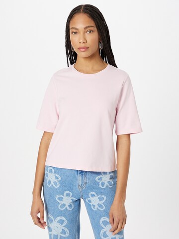 VERO MODA - Camiseta 'OCTAVIA' en rosa: frente