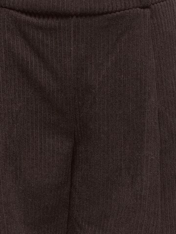 ONLY GIRLS - Pierna ancha Pantalón 'KOGGEGGO' en marrón