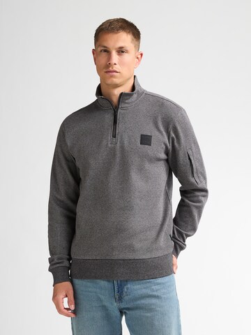 Petrol Industries Pullover in Grau: Vorderseite