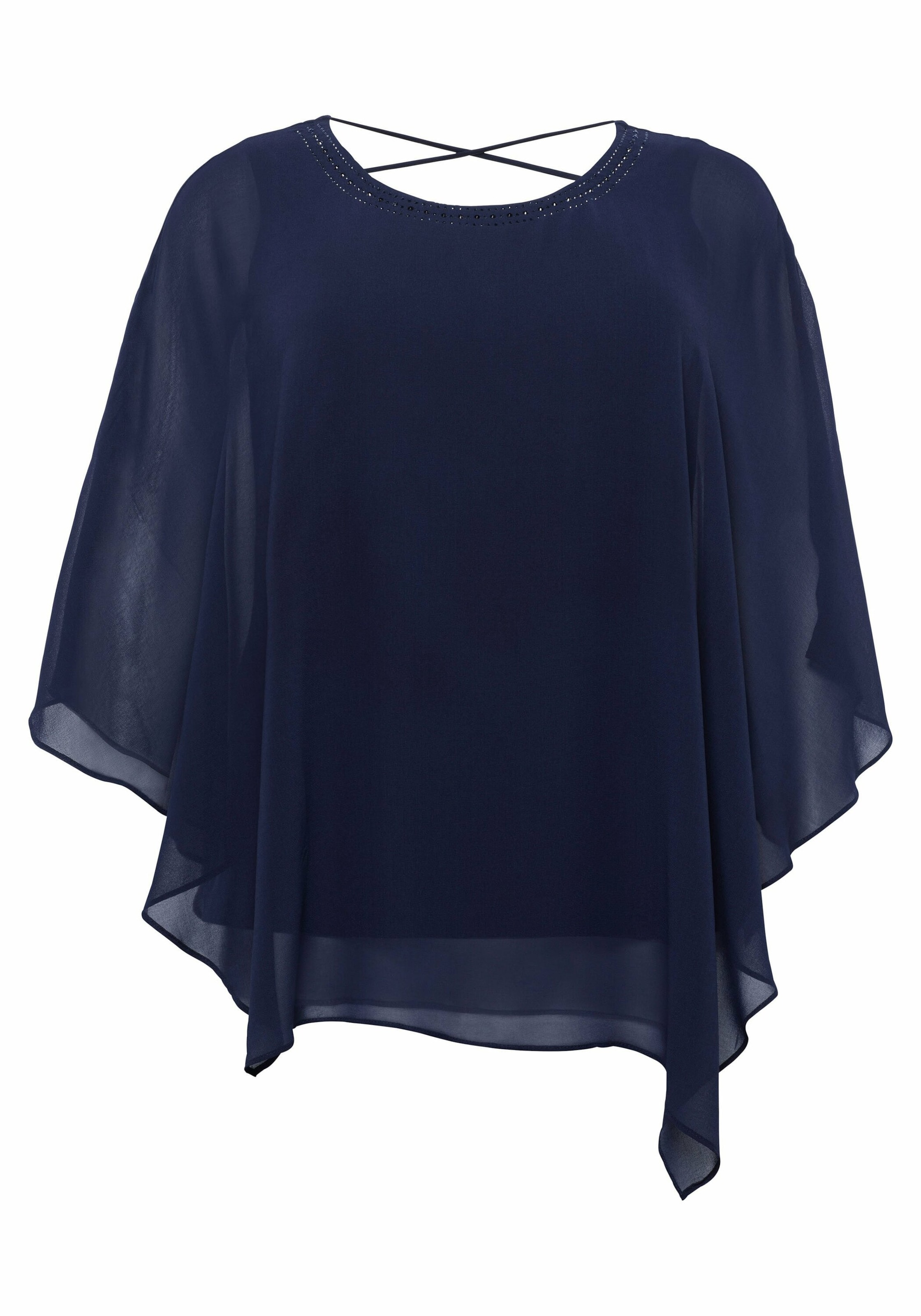 SHEEGO Tunika - kék: elől