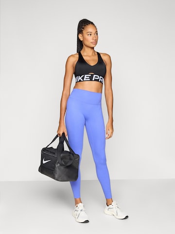 juoda NIKE Biustjė Sportinė liemenėlė 'NP SCULPT'