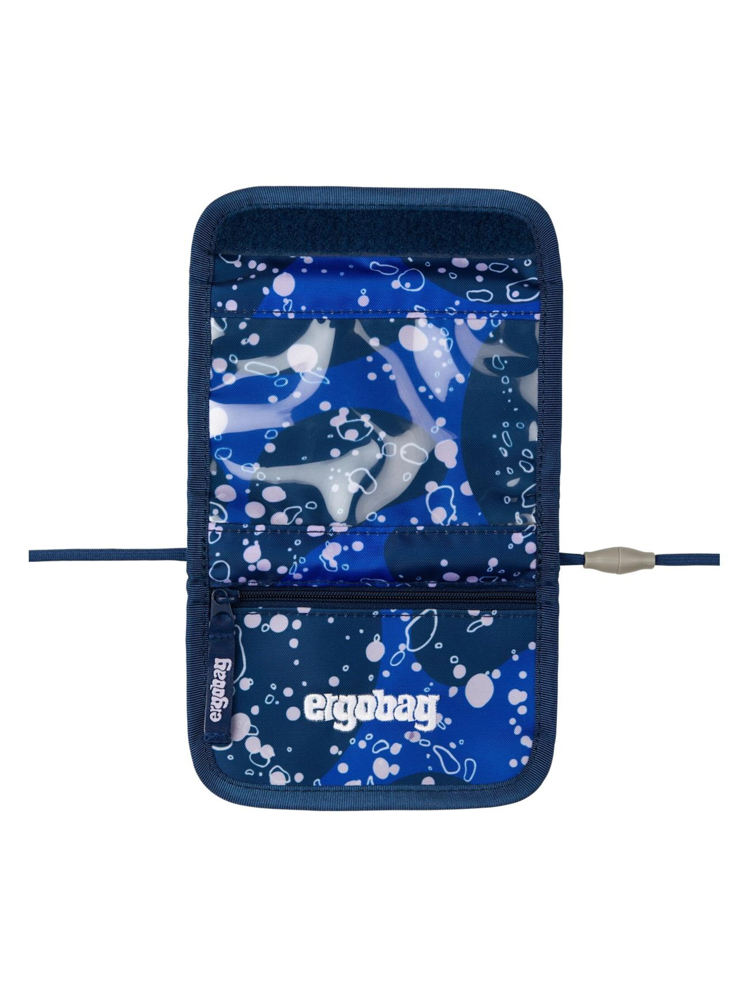 ergobag Wallet 'Brustbeutel Brustbeutel' in Blue