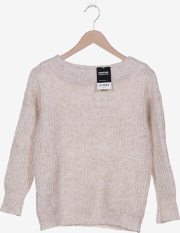 Gina Tricot Pullover M in Weiß: predná strana