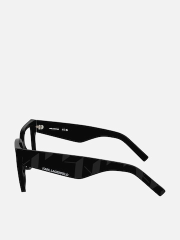 Lunettes de soleil Karl Lagerfeld en noir