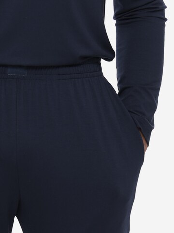 Mey Pajamas long 'Jefferson' in Blue