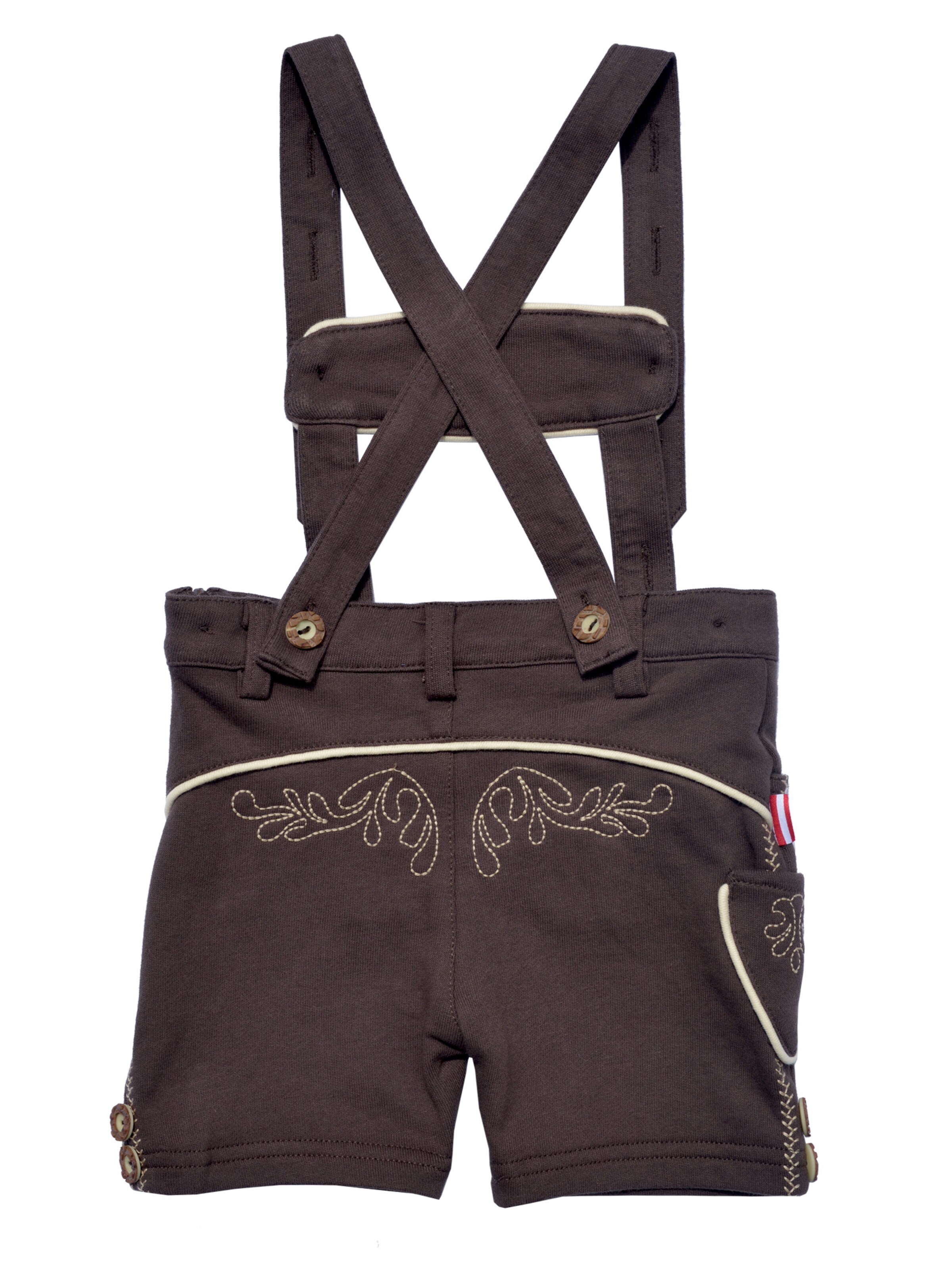 Mogo Regular Hose 'Magno'‌‌‌‌‌‌‌‌‌ in Braun