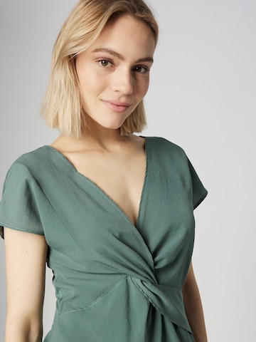 Guido Maria Kretschmer Women Blouse 'Felicia' in Green