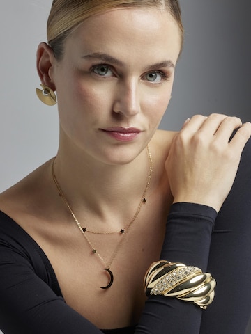 Luxenter Earrings 'Lessa' in Gold
