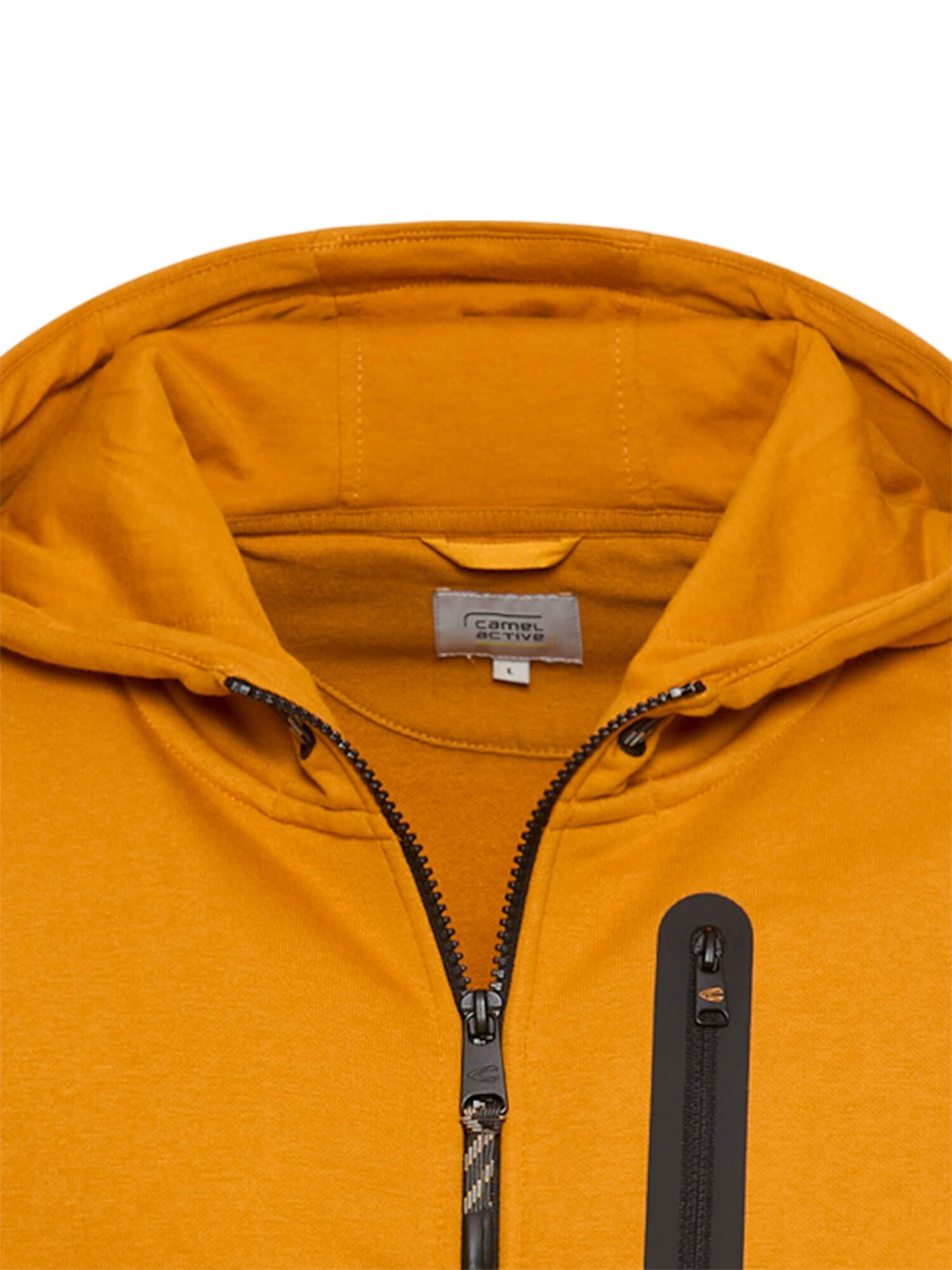 CAMEL ACTIVE - Casaco em moletão em amarelo