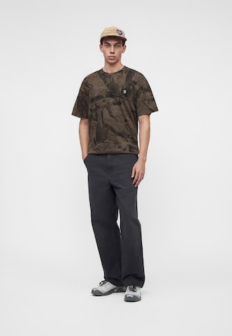 ruda Carhartt WIP Marškinėliai 'Feather Tree'