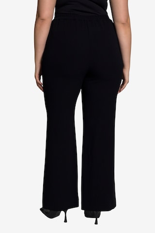 Ulla Popken Wide leg Broek in Zwart